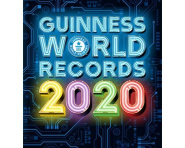 Guinness World Records 2020 Book Only $7.49! (Reg $28.95)