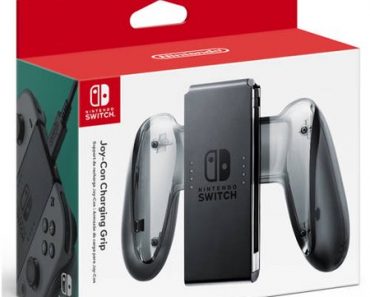 Nintendo Switch Joy-Con Charging Grip Only $18.46! (Reg $29.88)