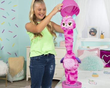 Hatchimals WOW, Llalacorn 32-Inch Tall Interactive Hatchimal with Re-Hatchable Egg Only $59.99!