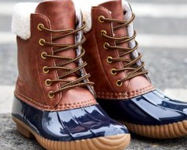 Zulily: Women’s Duck Boots Only $19.99 + FREE Shipping!