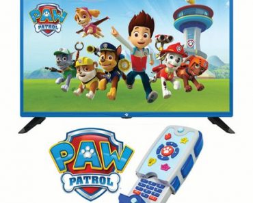 Walmart: 32″ Paw Patrol HD LED TV with Built-In TV Tuner Only $89.99! (Reg $129.99)