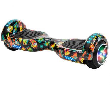 All Terrain Hoverboard w/ Bluetooth Speaker Only $99.99!