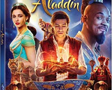 Aladdin on Blu-ray/DVD/Digital HD Only $15.98!