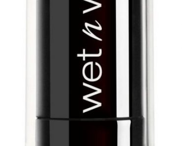 Wet n Wild Silk Finish Lipstick From 62¢!