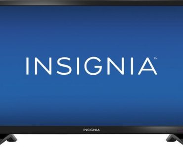 Insignia 24″ Class LED 720p HDTV – Just $79.99!