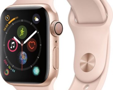 Best Buy: Apple Watch Series 4 (GPS) 40mm Gold Aluminum Case Only $299 Shipped!