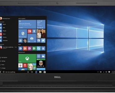 Dell Inspiron 15.6″ Laptop, Intel Core i3 – 8GB Memory – 128GB Solid State Drive – Just $279.99!