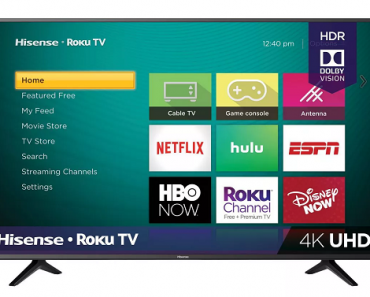 Target: Hisense 55″ TV Only $229.99! (Only $218.49 For Target REDcard Holders!)