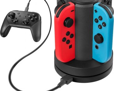 Insignia Joy-Con Charging Station for Nintendo Switch Just $19.99!
