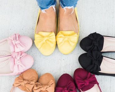 Bow Tie Flats – Only $13.99!