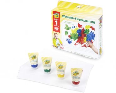 Crayola My First Finger Paint for Toddlers – Only $7.98!