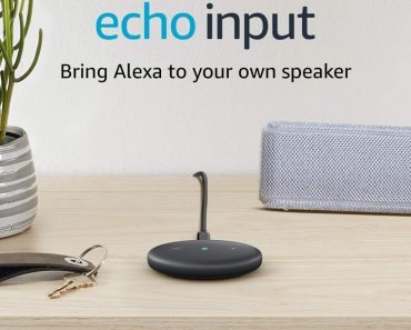 Echo Input Just $14.99!