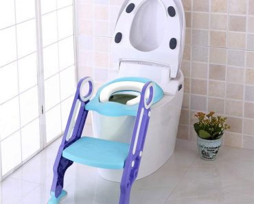 Luchild Potty Trainer Seat and Step Stool Only $22.67!