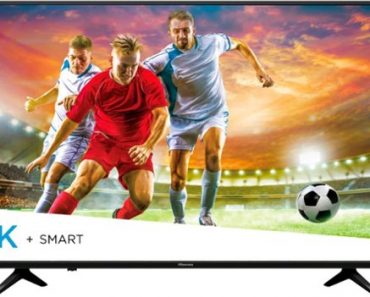 Hisense 55″ LED 2160p Smart 4K UHD TV with HDR – Just $239.99!