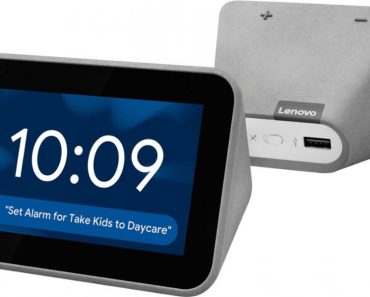 Lenovo Smart Clock with Google Assistant Just $39.99!
