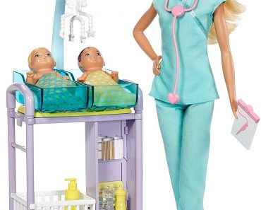 Barbie Careers Baby Doctor Playset – Only $12.97!