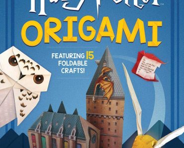 Harry Potter Origami Book – Only $7.29!