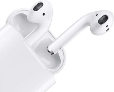 Apple AirPods with Charging Case Only $134.00!
