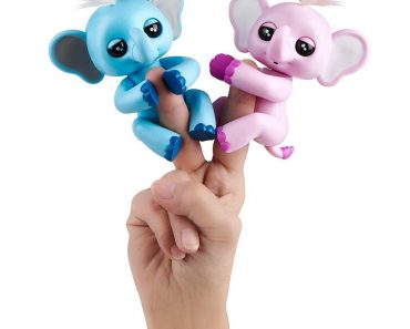 WowWee Fingerlings Baby Elephant Interactive Toy Only $4.00!