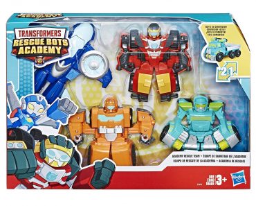 Playskool Heroes Transformers Rescue Bots 4 Pack Only $17.99! (Reg $34.99)
