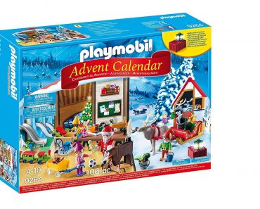 PLAYMOBIL Advent Calendar Santa’s Workshop – Only $16.49!