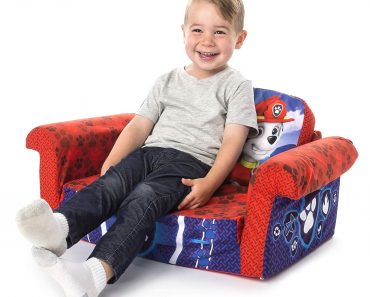 Marshmallow Furniture Children’s 2-in-1 Flip Open Foam Sofa (Paw Patrol) – Only $32!