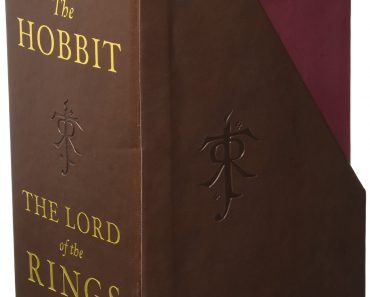 The Hobbit and The Lord of the Rings: Deluxe Pocket Boxed Set Vinyl Bound – Only $19.49!