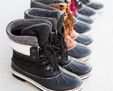 Chic Duck Boots – Only $35.99!