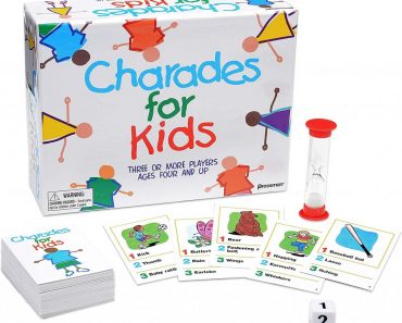 Charades for Kids Game Only $5.99!