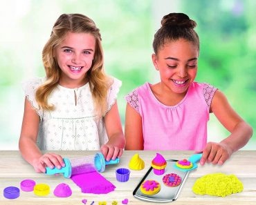 Kinetic Sand Bake shop Playset Only $9.89!
