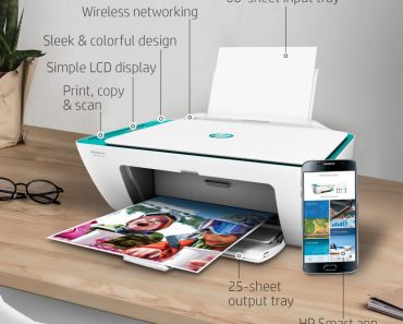 HP DeskJet 2640 All-in-One Wireless Color Inkjet Printer Only $24.00!