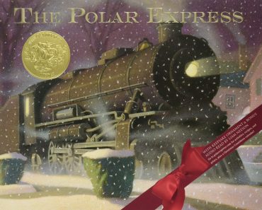Polar Express 30th Anniversary Edition Hardcover Book – Only $9!