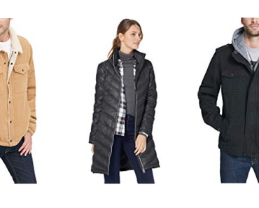 Save up to 30% on Coats from Levi’s, Tommy Hilfiger, and more!