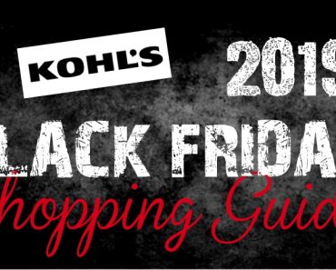 GO, GO, GO! KOHL’S BLACK FRIDAY SALE is LIVE! THE DEALS ARE HOT! Extensive deal list and links!