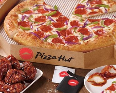 Pizza Hut Orders 50% Off!