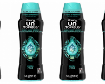 Downy Unstopables In-Wash Scent Booster Beads Only $9.37 Shipped!