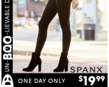 Spanx Takes Off Shaping Leggings Just $19.99 Today Only! (Reg. $48.00)