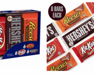 Hershey’s Halloween Chocolate Candy Bar Assorted Variety Box