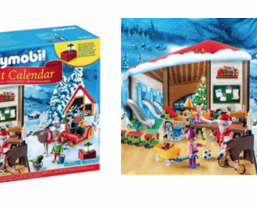 PLAYMOBIL Advent Calendar – Santa’s Workshop Just $18.99! (Reg. $24.99)
