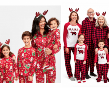 The Children’s Place: 50% Off The PJ Place! Matching Family Pajamas!