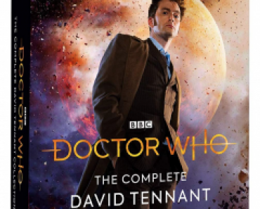 Doctor Who: Complete David Tennant Collection (Blu-Ray) Just $24.66!
