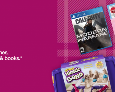 Target: Buy 2 Get 1 FREE Video Games, Board Games, Movies, Music, Books & Activity Kits!