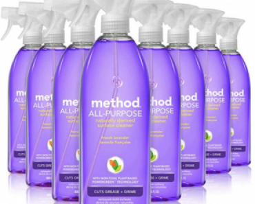 Method All Purpose Cleaner, French Lavender,28 Fl Oz (Pack of 8) Just $20.14 Shipped!