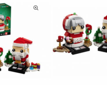 LEGO BrickHeadz Mr. & Mrs. Claus Just $13.99! (Reg. $24.99)
