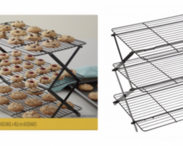 Wilton 3-Tier Collapsible Cooling Rack Just $13.21!
