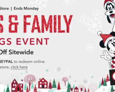 Shop Disney Friends & Family Sale! Take An Additional 25% EVERYTHING!