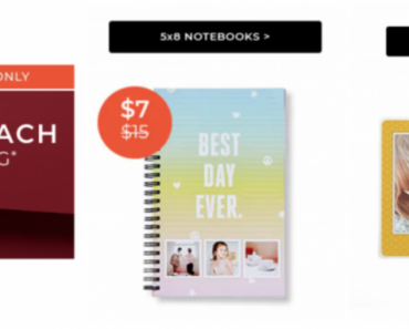 Shutterfly: Seven Deals Just $7 Plus FREE Shipping!