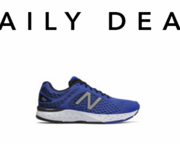 New Balance Men’s 680v6 Running Shoes Just $34.99 Today Only! (Reg. $74.99)