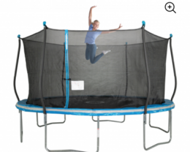 Bounce Pro 14-Foot Trampoline, with Classic Enclosure Just $178.00! (Reg. $329.00) BLACK FRIDAY PRICE!
