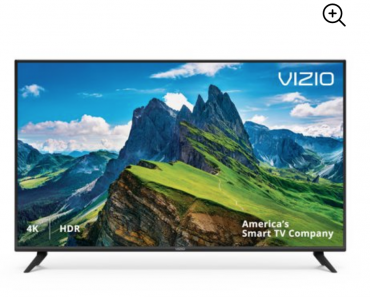 VIZIO 50″ Class 4K Ultra HD (2160P) HDR Smart LED TV Just $298.00! (Reg. $498.00)